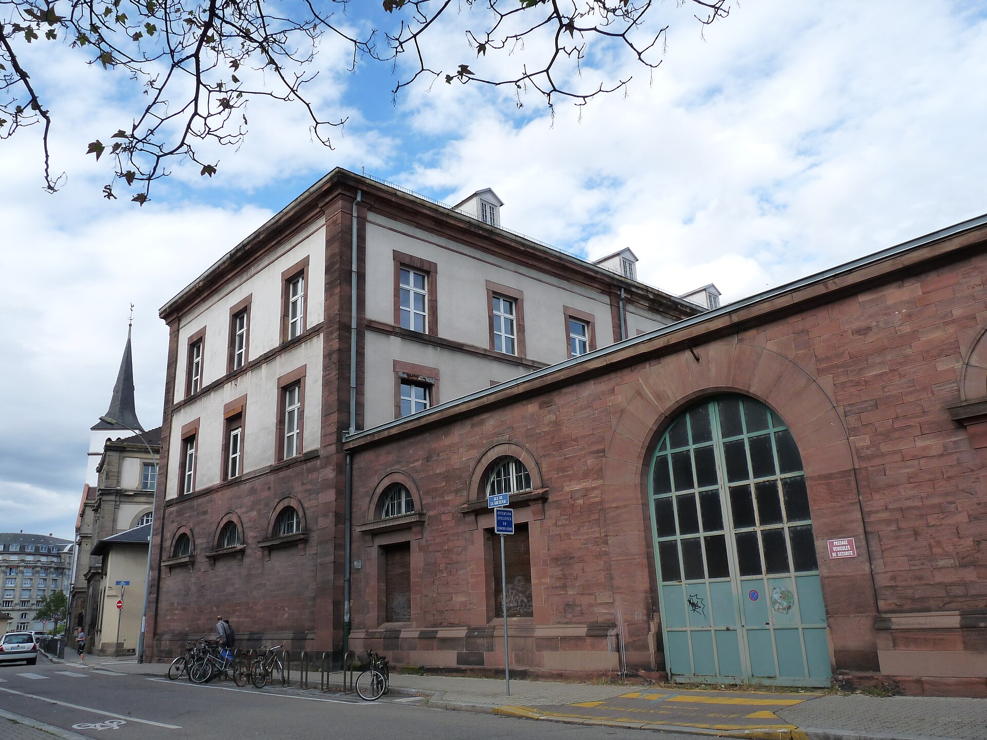 Die ehemalige Tabakmanufaktur, Krutenau